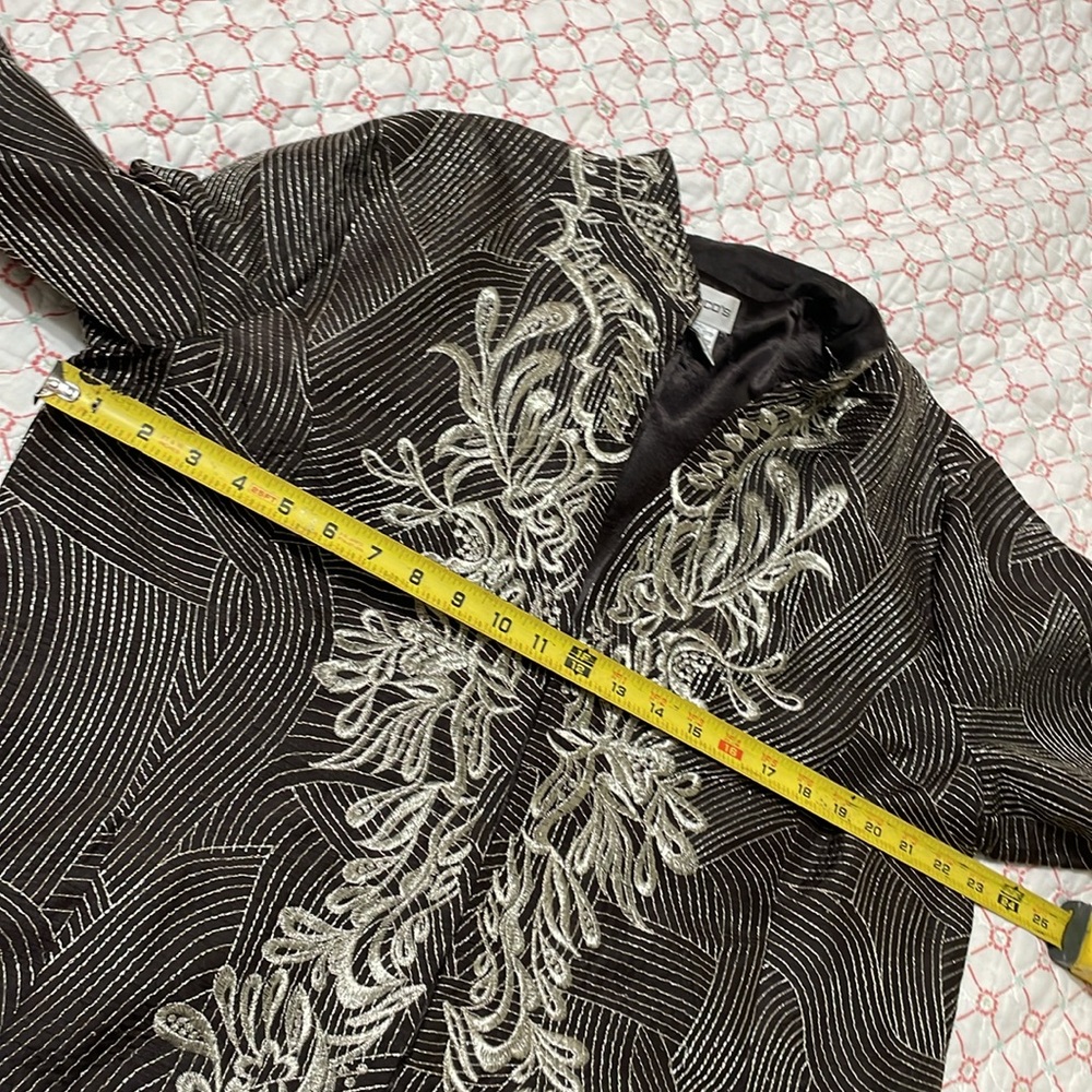 Chico, silver embroidered jacket - image 8